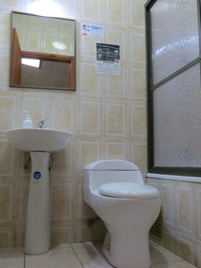 Hostal Rayen Centro Temuco Exterior foto
