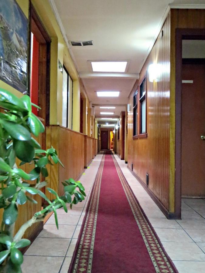 Hostal Rayen Centro Temuco Exterior foto